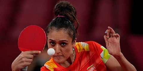 Manika Batra.