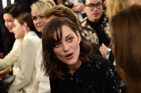 French actress Marion Cotillard. (Photo | AP)