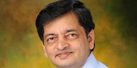 Renowned businessman and BJP leader Sudhir Ghate