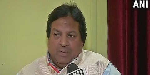 Madhya Pradesh BJP MLA Surendra Patwa (Photo | ANI)