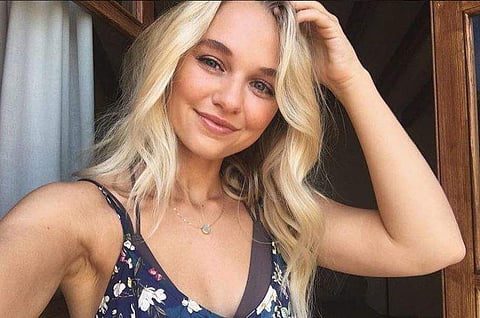 Madison Iseman. (Photo: Instagram)