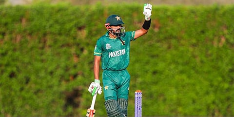 Pakistan captain Babar Azam. (Photo | AP)