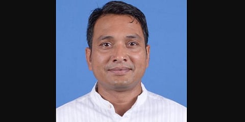 Odisha Minister Dibya Shankar Mishra