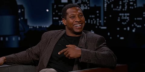 Actor Jonathan Majors (Photo | YouTube screengrab)