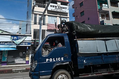 UN fears 'mass atrocity crimes' in Myanmar as troops gather in north