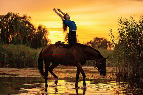 For representational purposes