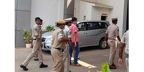 TDP leader Pattabhiram being shifted to central prison on Friday I Express