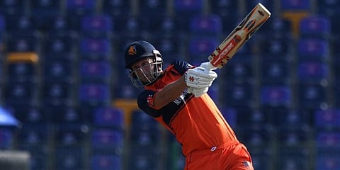 Netherlands captain Pieter Seelaar. (Photo | AFP)