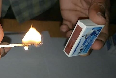 Apart from soaring raw material costs, increasing fuel prices and toll fees have added fuel to the fire, said VS Sethurathinam of National Small Match Manufacturers Association.