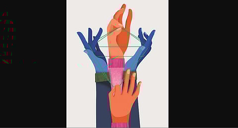 For representational purposes