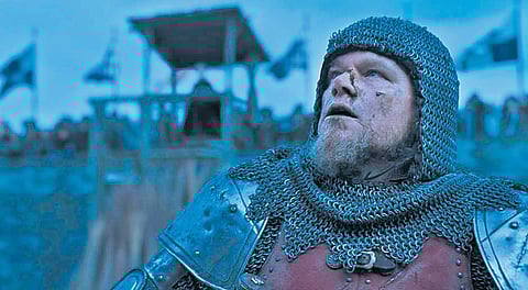 A still from 'The Last Duel'