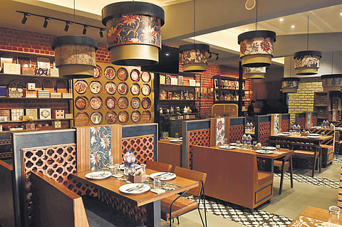 Dining with a dash of decor on Chennai's ECR