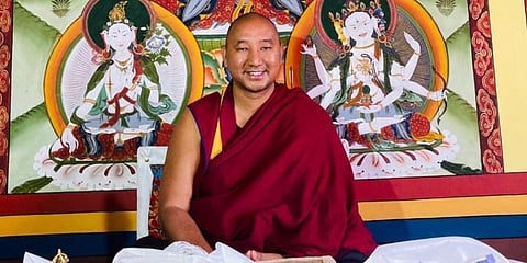 Tawang Monastery Head Lama Gyangbung Rinpoche (Photo| EPS)