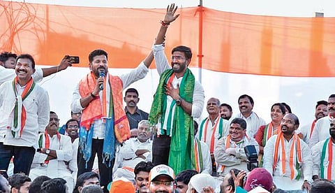 Meeting with Eatala Rajender is no secret, says TPCC president Revanth Reddy