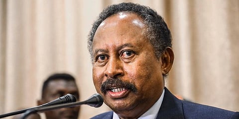 Sudan PM Abdalla Hamdok (Photo | AP)