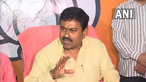 Union MoS Home Ajay Mishra Teni (Photo | ANI Twitter)