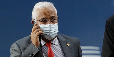 Portugal PM Antonio Costa (Photo | AP)