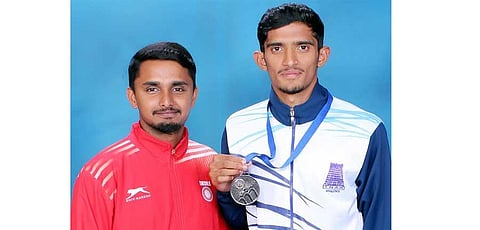 Mohammed Azarudeen and A Mujamil