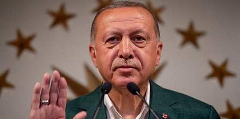 Turkish President Recep Tayyip Erdogan (File photo| AFP)