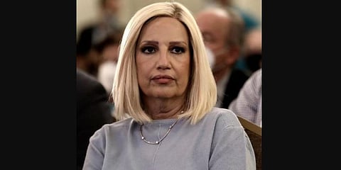 Pan-Hellenic Socialist Movement leader Fofi Gennimata (Photo | AP)