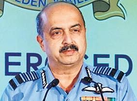 Air Chief Marshal VR Chaudhari.