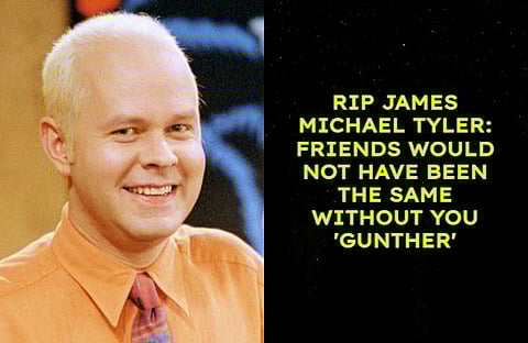 Hollywood actor James Michael Tyler, who played Central Perk coffee shop manager Gunther on the hit sitcom 'Friends', died Sunday at age 59. As tributes from fans and the industry are pouring in, let us take a look at some of the unforgettable quotes of G