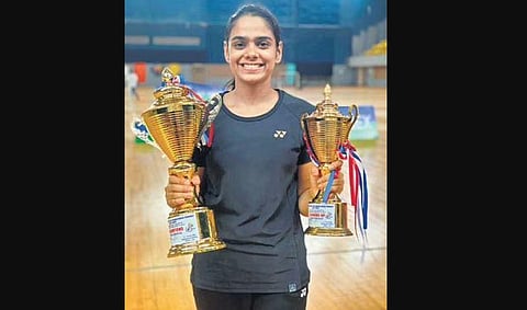  Internationally acclaimed Odia shuttler Rutaparna Panda