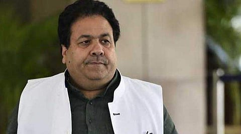 BCCI Vice-President Rajeev Shukla (File photo| PTI)