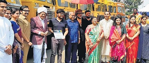 The film will be VRL Film Productions’ maiden venture and will be produced by Anand Sankeshwar.