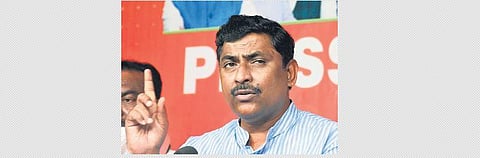 BJP leader P Muralidhar Rao (Photo | R V K Rao)