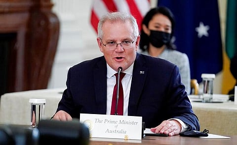 Australian Prime Minister Scott Morrison (Photo | AP)