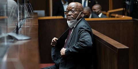 Former South African President Jacob Zuma (Photo | AP)