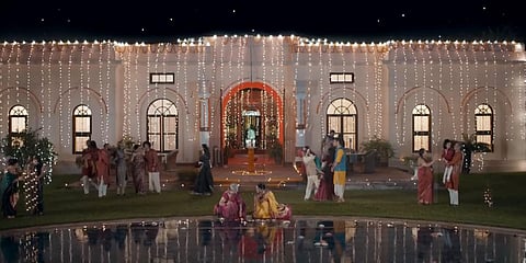 A still from FabIndia's 'Jashn-e-Riwaz' ad. (Photo| YouTube screengrab)