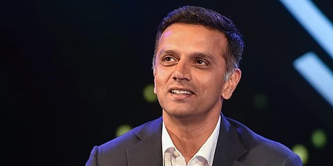 Former Indian skipper Rahul Dravid (Photo | PTI)