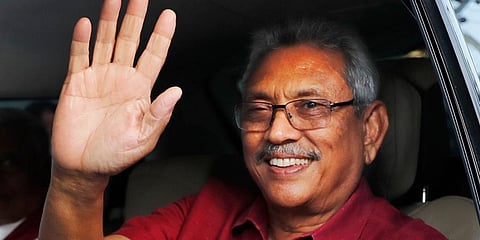 Sri Lankan President Gotabaya Rajapaksa (Photo | AP)