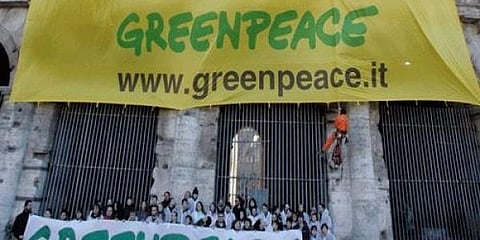 Russia outlaws Greenpeace organisation for propaganda