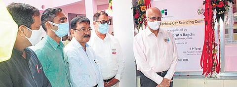 Bagchi also felicitated the students of the institute who won seven medals in the Regional Skill Competition-2021 and encouraged them to achieve more in the years to come.Bagchi also felicitated the s