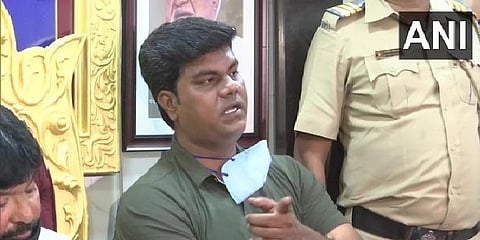 Witness Prabhakar Sail appears before NCB team probing drugs-on-cruise case