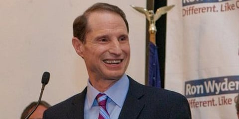 Democratic Senator Ron Wyden (File photo| AFP)