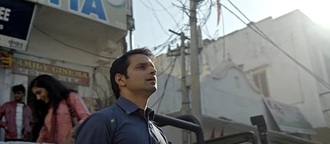 A still from 'Akkad Bakkad Rafu Chakkar'. (Photo | YouTube screengrab)