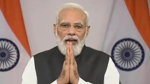 Prime Minister Narendra Modi. (Photo | PIB India)