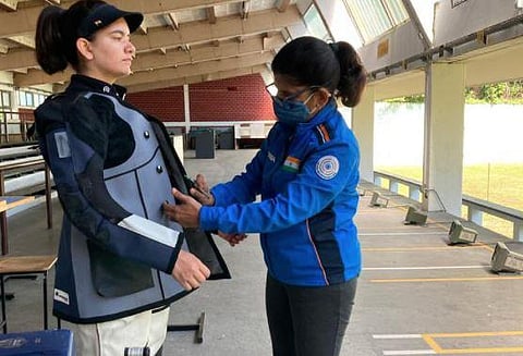 Rifle coach Deepali Deshpande