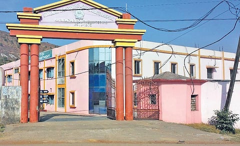Utkalmani Homoeopathy Medical College and Hospital at Rourkela. (Photo | Express)