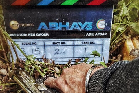 The first season 'Abhay' was released in 2019 and marked the digital debut of Kunal Kemmu. (Photo | YouTube screengrab)