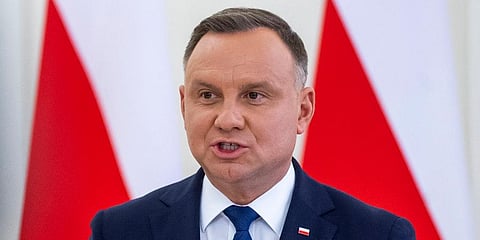 Poland President Andrzej Duda (Photo | AP)