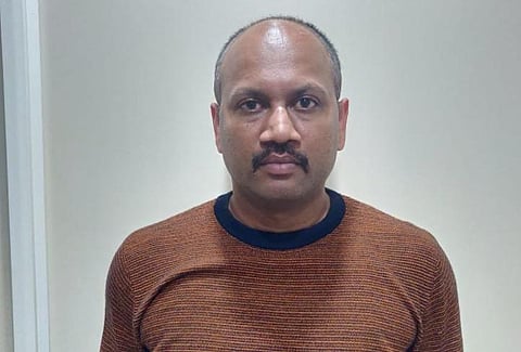 Kiran Gosavi (Photo | ANI Twitter)