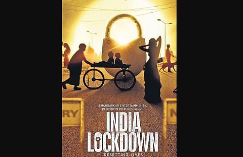 Poster of Madhur Bhandarkar's 'India Lockdown'