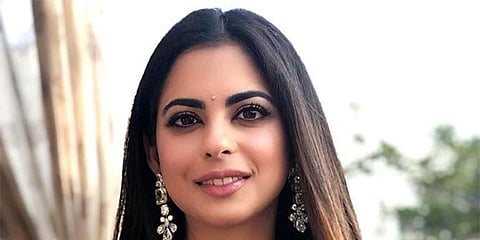 Isha Ambani (Photo | Vardan Nayak Instagram)