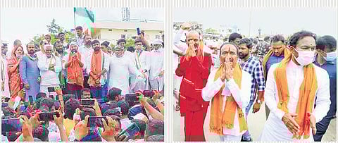 Congress demands cancellation of Huzurabad bypoll, claims TRS and BJP 'buying votes'