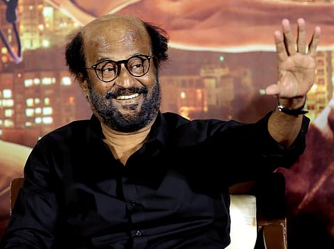 Actor Rajinikanth. (File photo| ANI)